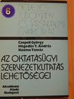 Csepeli György - Az oktatásügyi szervezetkutatás lehetőségei [antikvár]