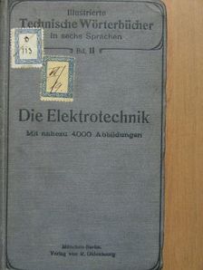 Alfred Schlomann - Illustrierte Technische Wörterbücher in sechs sprachen II. [antikvár]