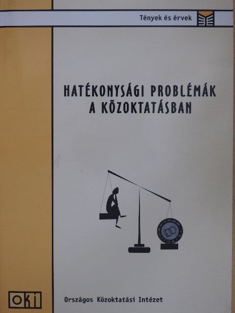 Hermann Zoltán - Hatékonysági problémák a közoktatásban [antikvár]