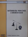 Hermann Zoltán - Hatékonysági problémák a közoktatásban [antikvár]