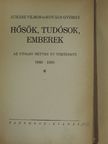Dr. Kovács György - Hősök, tudósok, emberek I. (töredék) [antikvár]