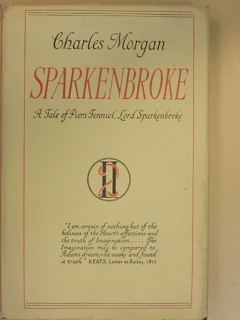 Charles Morgan - Sparkenbroke [antikvár]