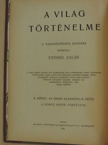Endrei Zalán - Klasszikus népek I. (töredék) [antikvár]