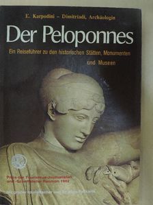 E. Karpodini-Dimitriadi - Der Peloponnes [antikvár]
