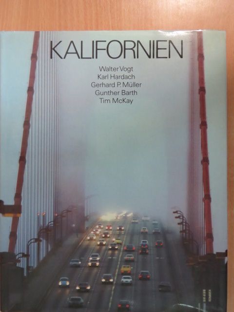 Gunther Barth - Kalifornien [antikvár]