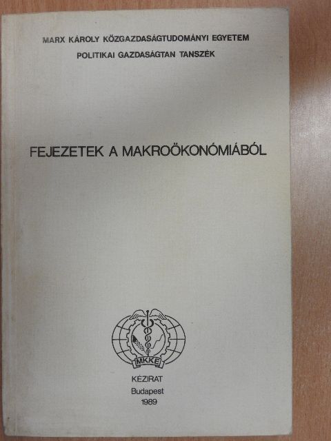 Berde Éva - Fejezetek a makroökonómiából [antikvár]