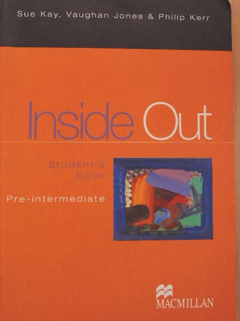 Philip Kerr - Inside Out - Pre-intermediate - Student's Book [antikvár]
