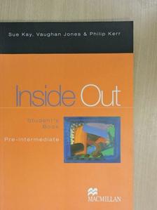 Philip Kerr - Inside Out - Pre-intermediate - Student's Book [antikvár]