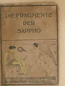 Sappho - Die Fragmente der Sappho [antikvár]