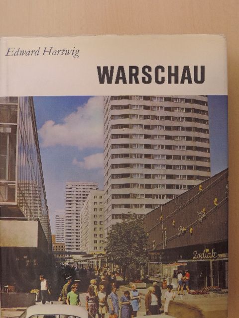 Edward Hartwig - Warschau [antikvár]