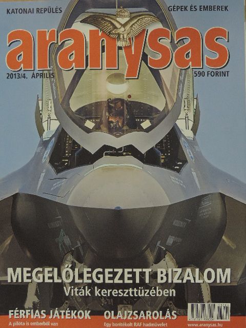 Kővári László - Aranysas 2013. április [antikvár]