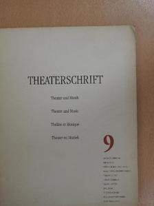 Elske van de Hulst - Theaterschrift 9/1995 [antikvár]