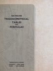 C. Attwood - Six-figure trigonometrical tables and formulae [antikvár]