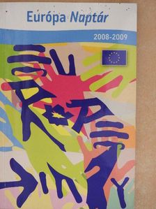 Európa Naptár 2008-2009 [antikvár]
