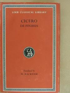 Cicero - De finibus bonorum et malorum [antikvár]