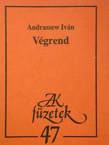 Andrassew Iván - Végrend [antikvár]