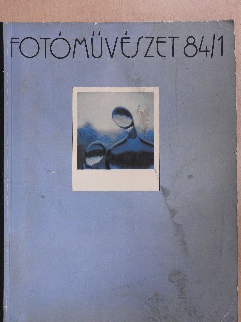 A. B. - Fotóművészet 1984/1. [antikvár]