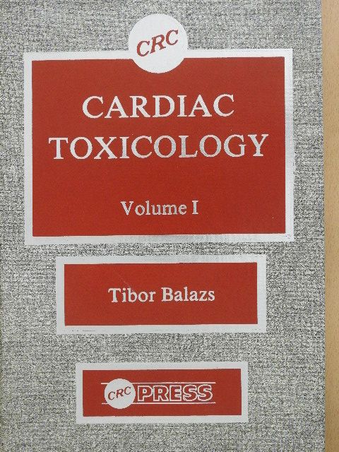 Cardiac Toxicology I [antikvár]