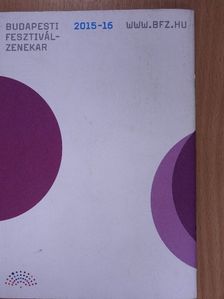 Budapesti Fesztiválzenekar 2015-16 [antikvár]