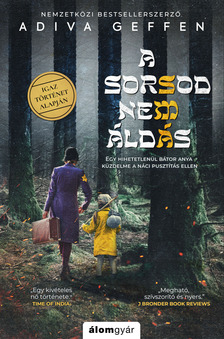 Geffen Adiva - A sorsod nem áldás [eKönyv: epub, mobi]