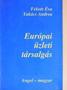 Fekete Éva - Európai üzleti társalgás [antikvár]