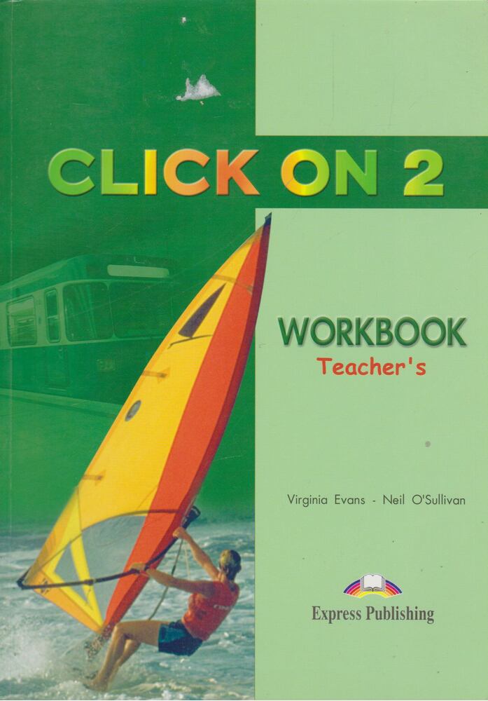 Click On 2 - Workbook Teacher's [antikvár]