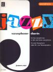 RAE, JAMES - JAZZY SAXOPHONE DUETS FOR TWO SAXOPHONES FOR YOUNG PLAYERS