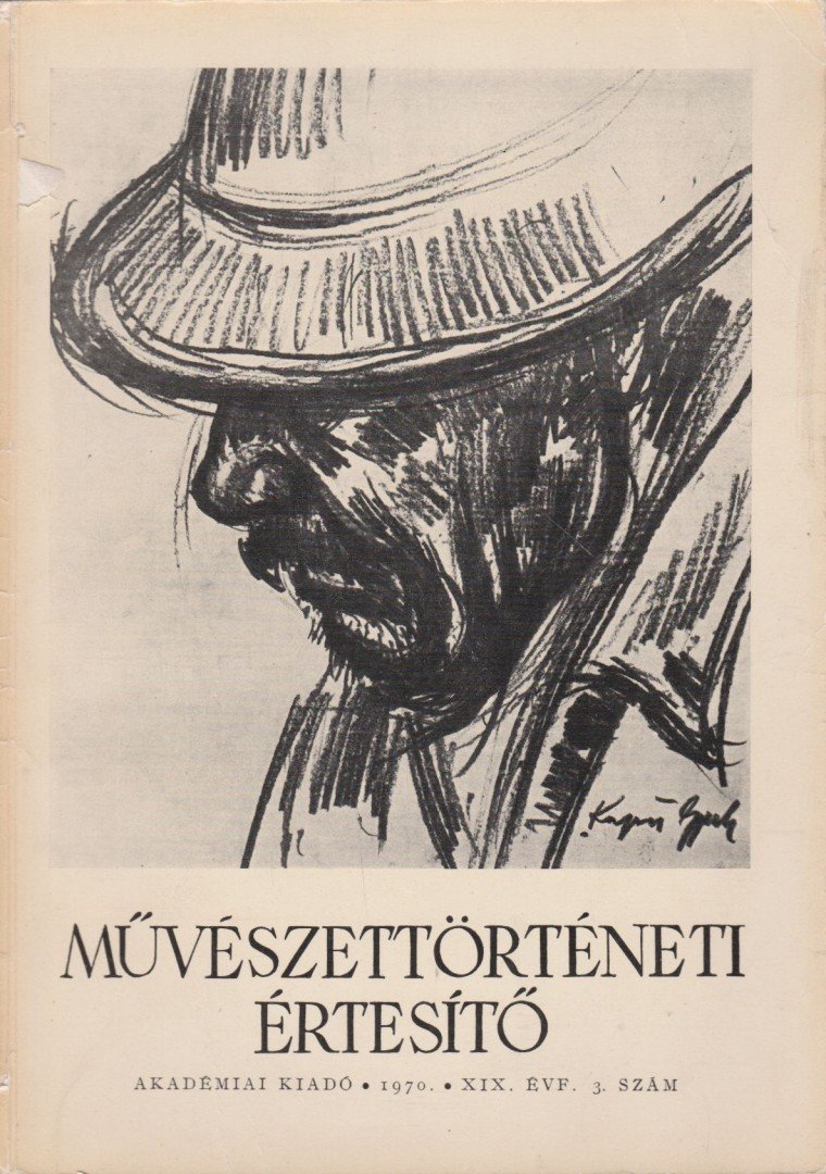 Pogány Ö. Gábor dr. - Művészettörténeti értesítő XIX. évf. 3. szám [antikvár]
