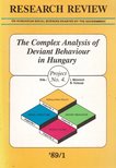 Münnich Iván (szerk.), Kolozsi Béla - Research Review '89/1 [antikvár]