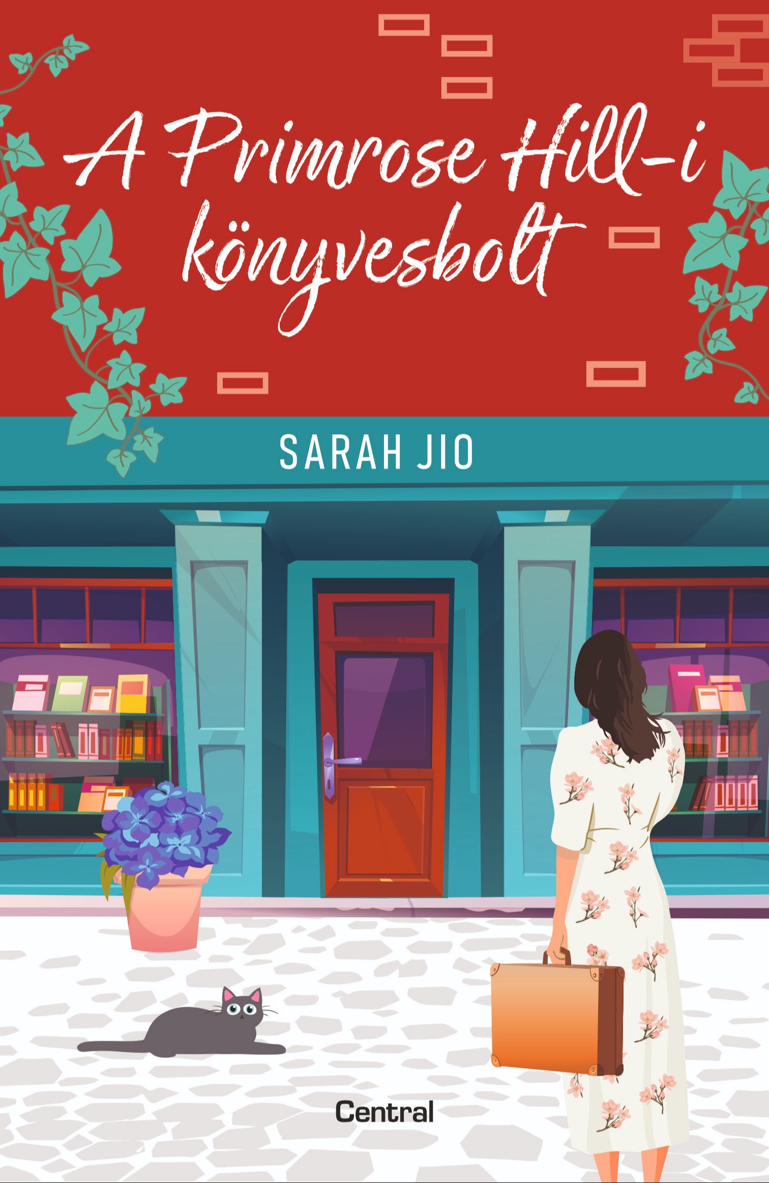 Sarah Jio - A Primrose Hill-i könyvesbolt [eKönyv: epub, mobi]