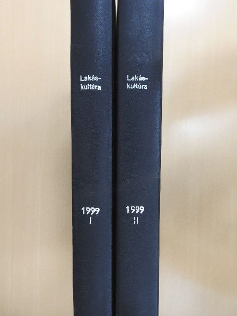 Lissák György - Lakáskultúra 1999. január-december I-II. [antikvár]