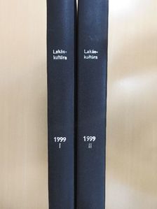 Lissák György - Lakáskultúra 1999. január-december I-II. [antikvár]