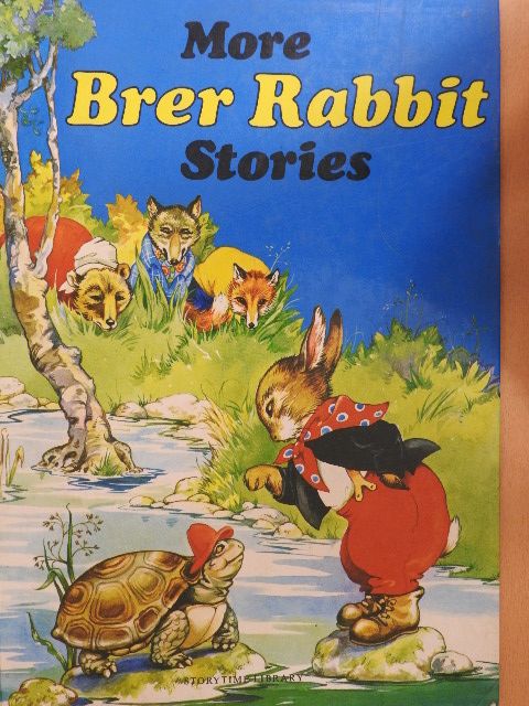 More Brer Rabbit stories [antikvár]