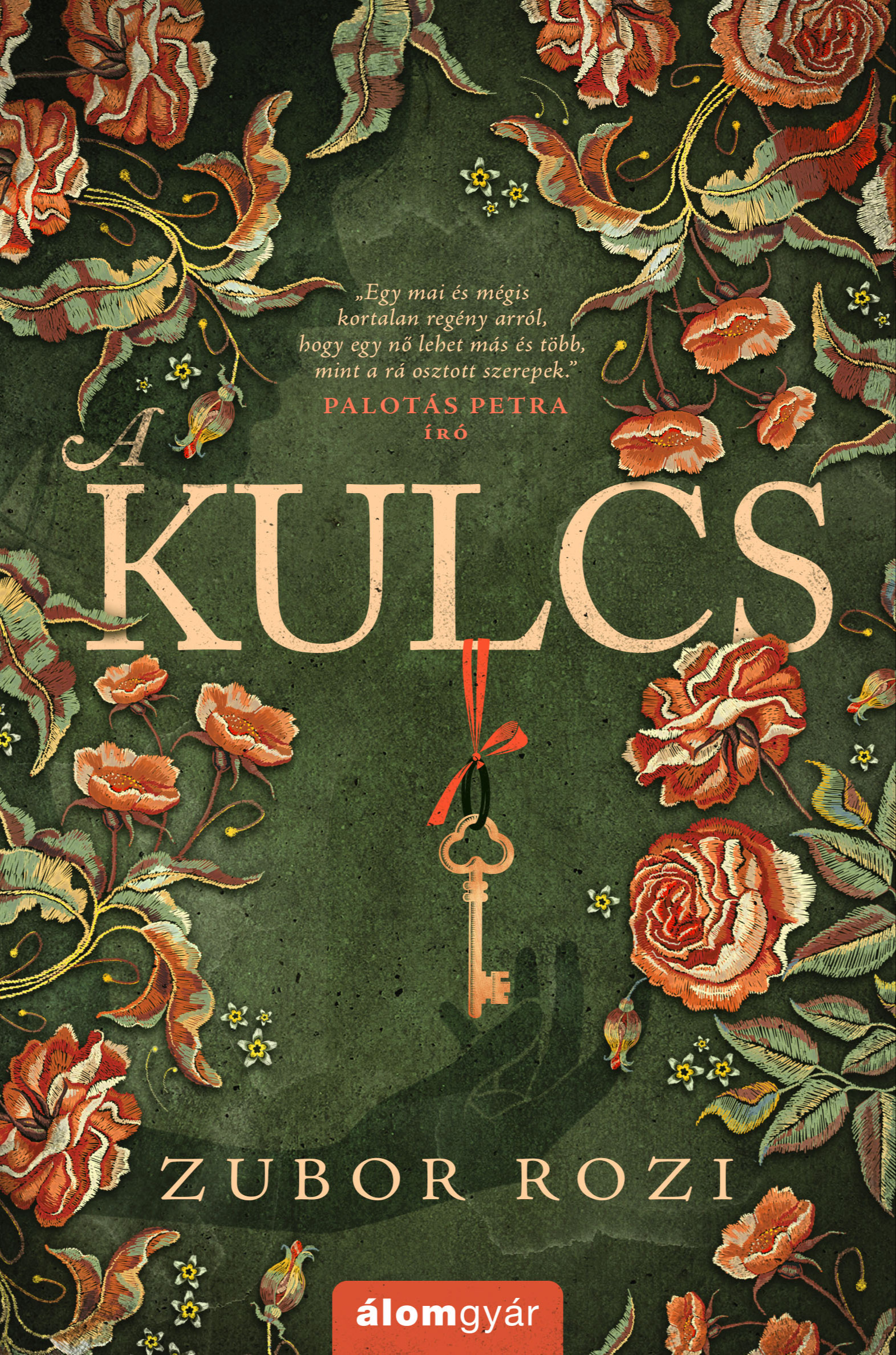 Zubor Rozi - A kulcs [eKönyv: epub, mobi]