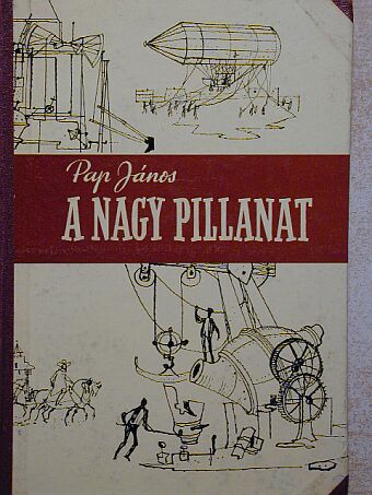 Pap János - A nagy pillanat [antikvár]