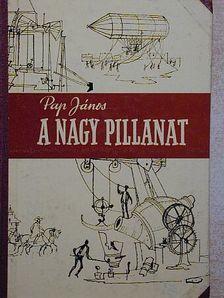 Pap János - A nagy pillanat [antikvár]