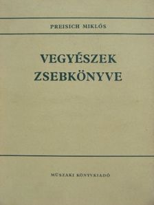 Ádám László - Vegyészek zsebkönyve [antikvár]