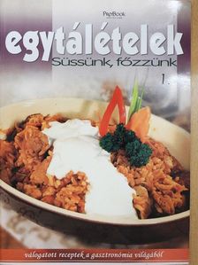 Egytálételek [antikvár]
