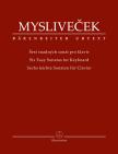 MYSLIVECEK - SIX EASY SONATAS FOR KEYBOARD