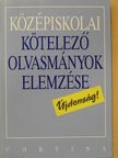 Kelecsényi László - Középiskolai kötelező olvasmányok elemzése [antikvár]