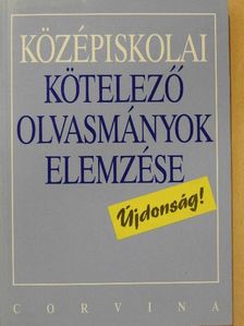 Kelecsényi László - Középiskolai kötelező olvasmányok elemzése [antikvár]