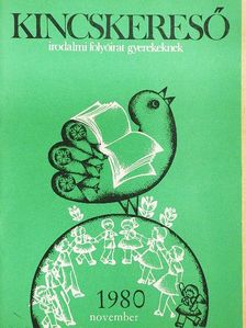 Annus József - Kincskereső 1980. november [antikvár]