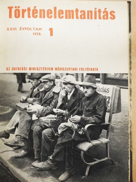 Borovics György - Történelemtanítás 1978. (nem teljes évfolyam) [antikvár]