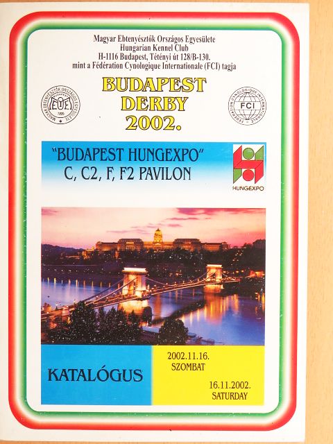CAC-Derby Kutyakiállítás 2002 [antikvár]