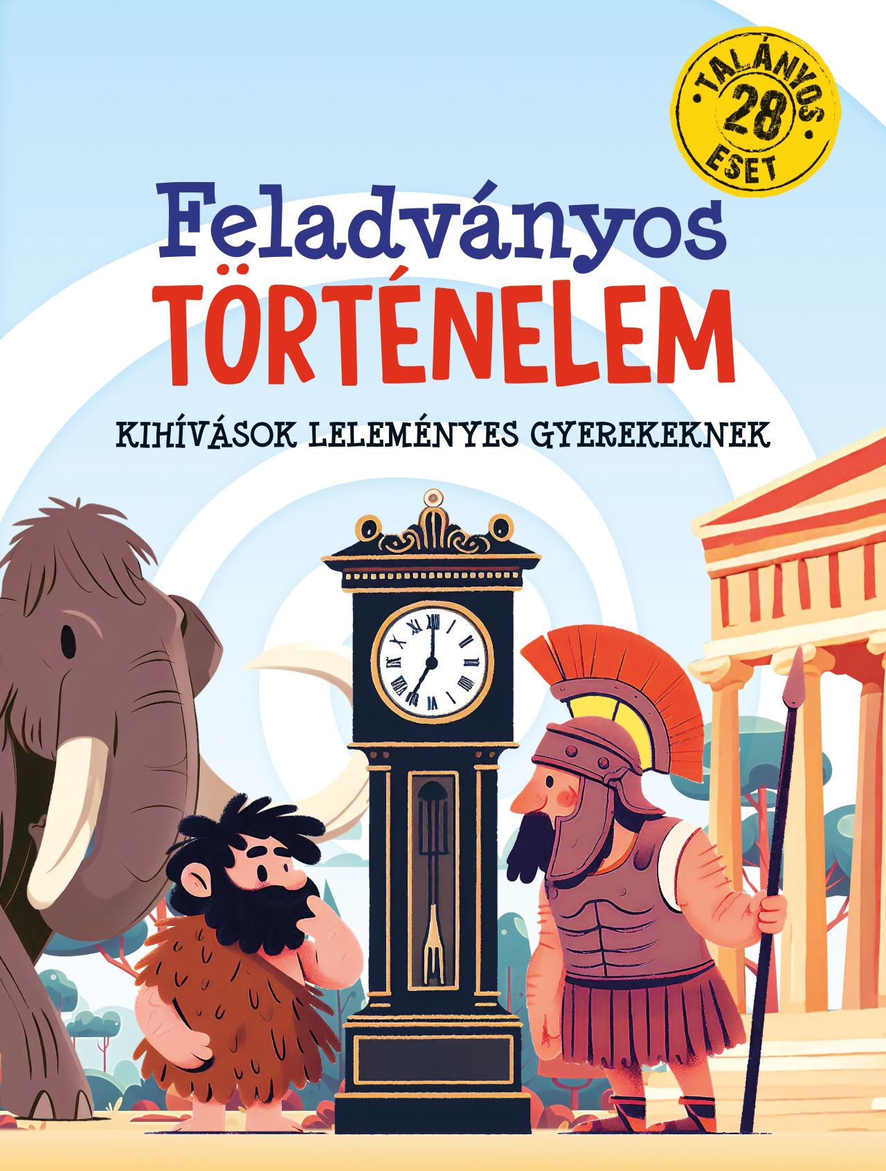 Yamikoko - Feladványos történelem - Kihívások leleményes gyerekeknek