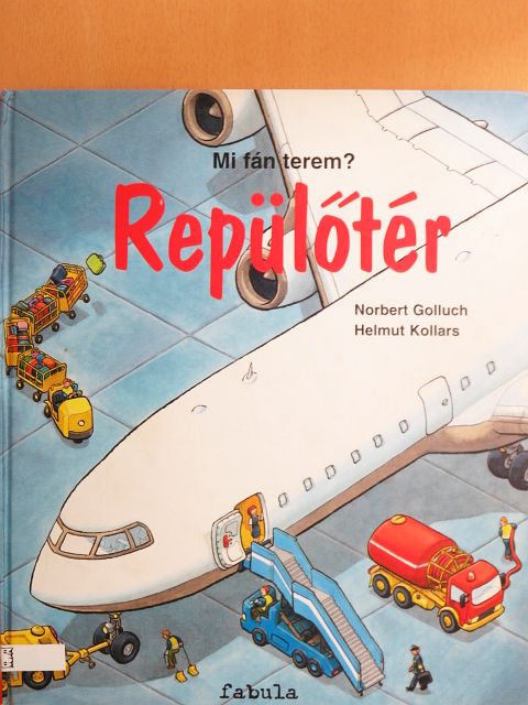Norbert Golluch - Repülőtér [antikvár]