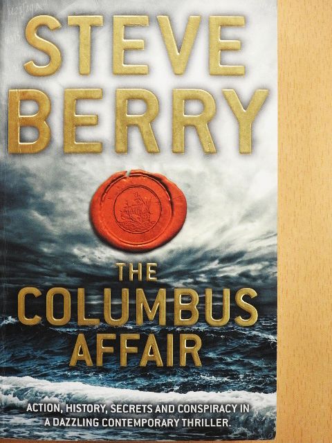 Steve Berry - The Columbus Affair [antikvár]