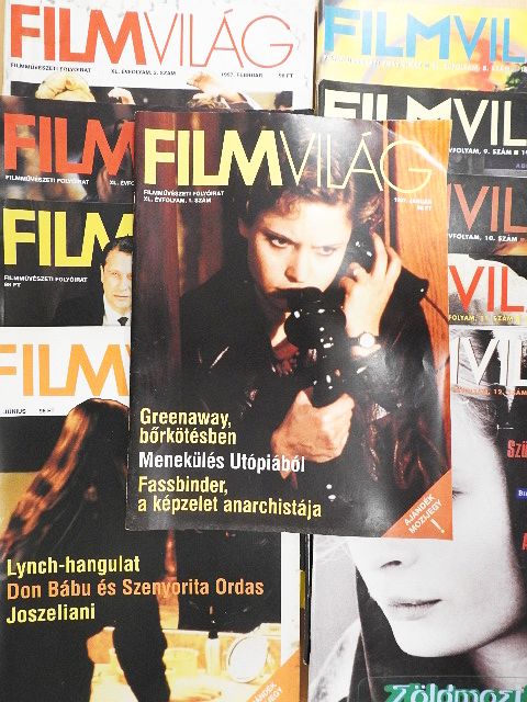 Filmvilág 1997. (nem teljes évfolyam) [antikvár]