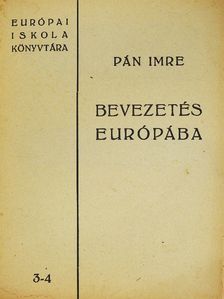 Pán Imre - Bevezetés Európába [antikvár]