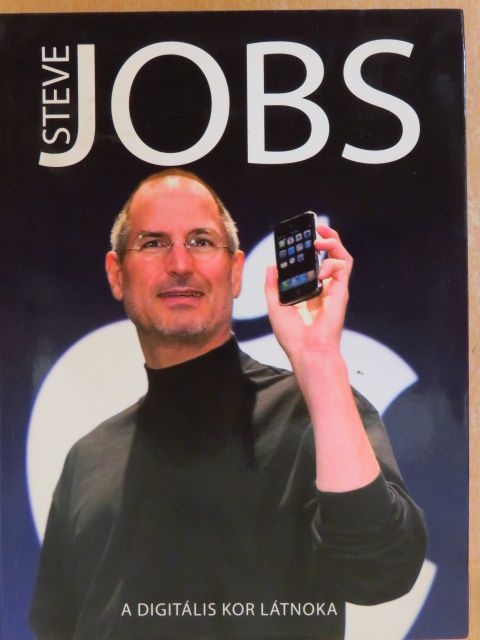 Andersen Dávid - Steve Jobs - A digitális kor látnoka [antikvár]